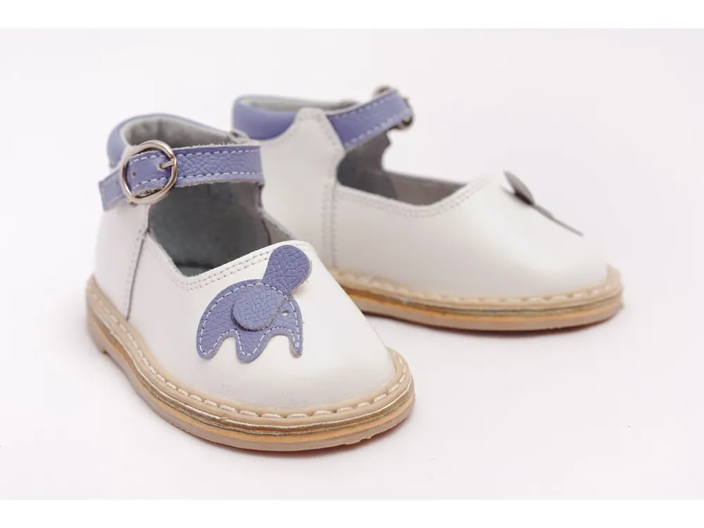 First steps sandals, white