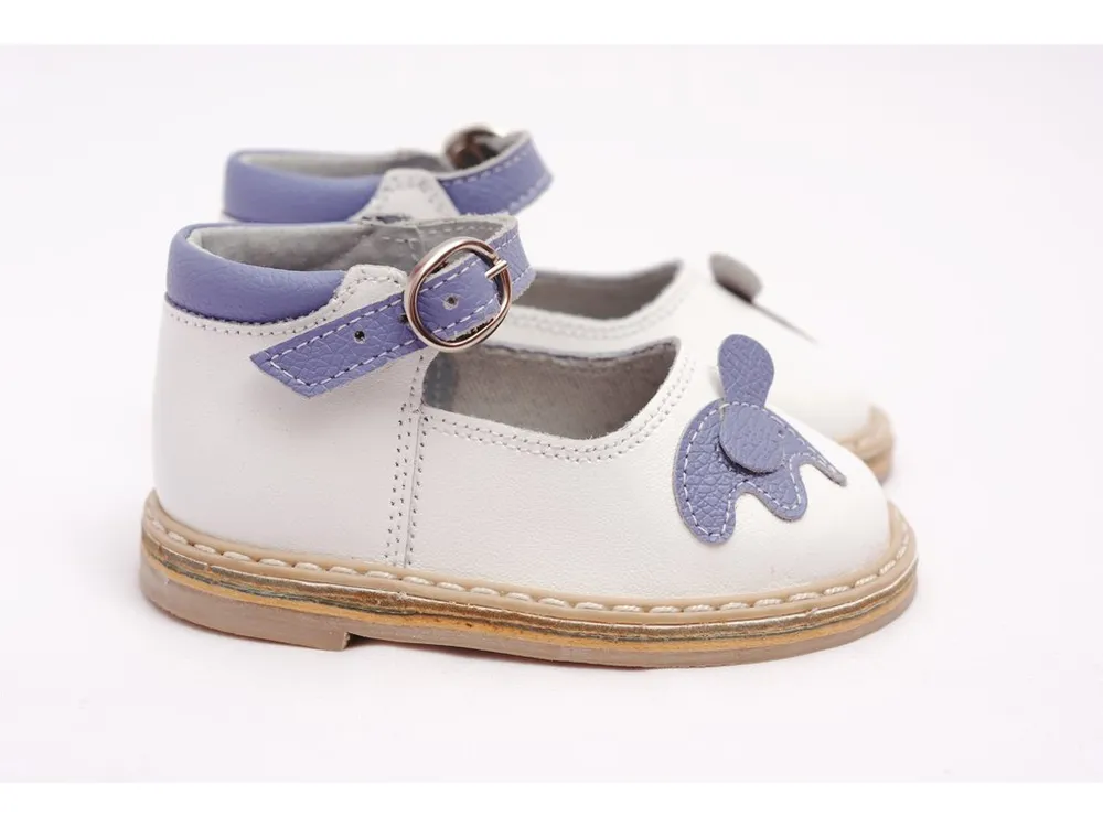 First steps sandals, white — photo 2