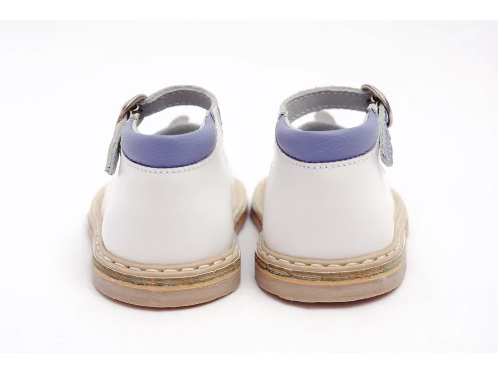 First steps sandals, white — photo 4