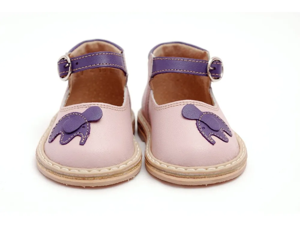 First steps sandals, lilac — photo 2