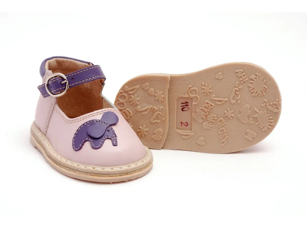 First steps sandals, lilac — photo 4