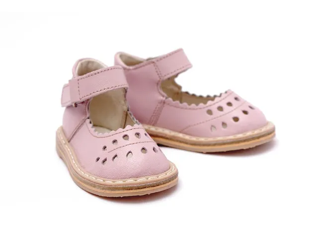 First steps sandals, light lilac