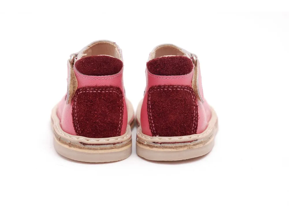 Sandales mazuļiem, rozā — foto 3