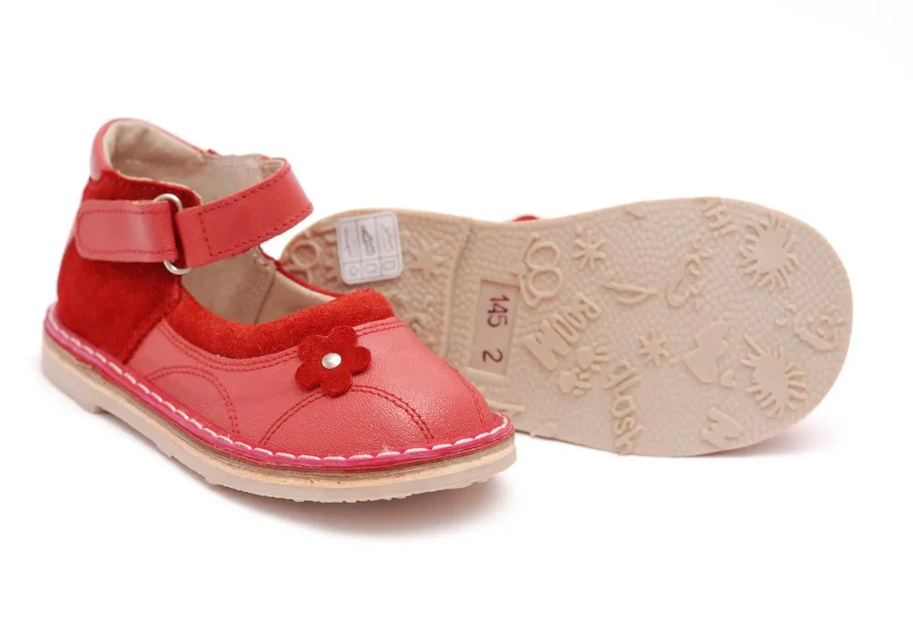 Sandals, red — photo 5