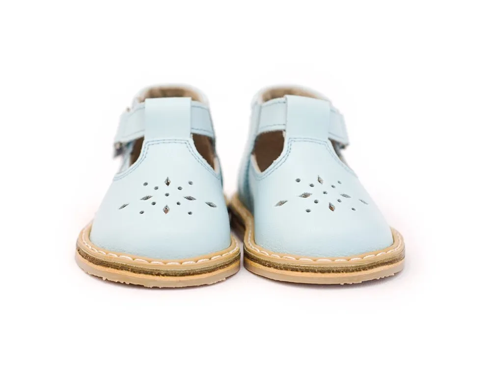 Sandals, light blue — photo 3