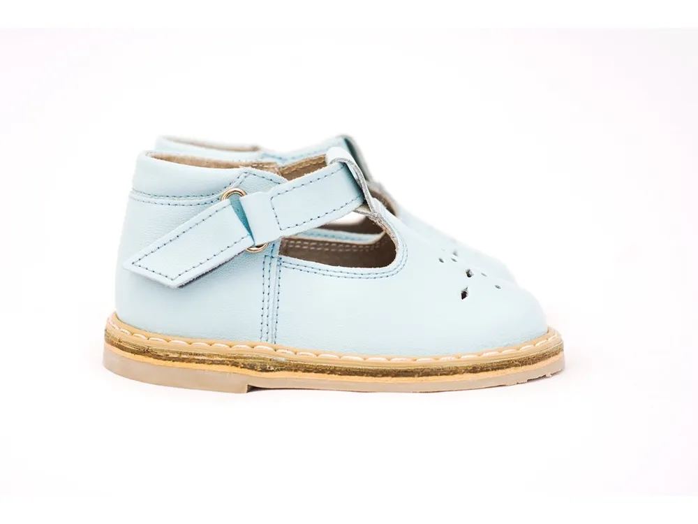 Sandals, light blue — photo 2