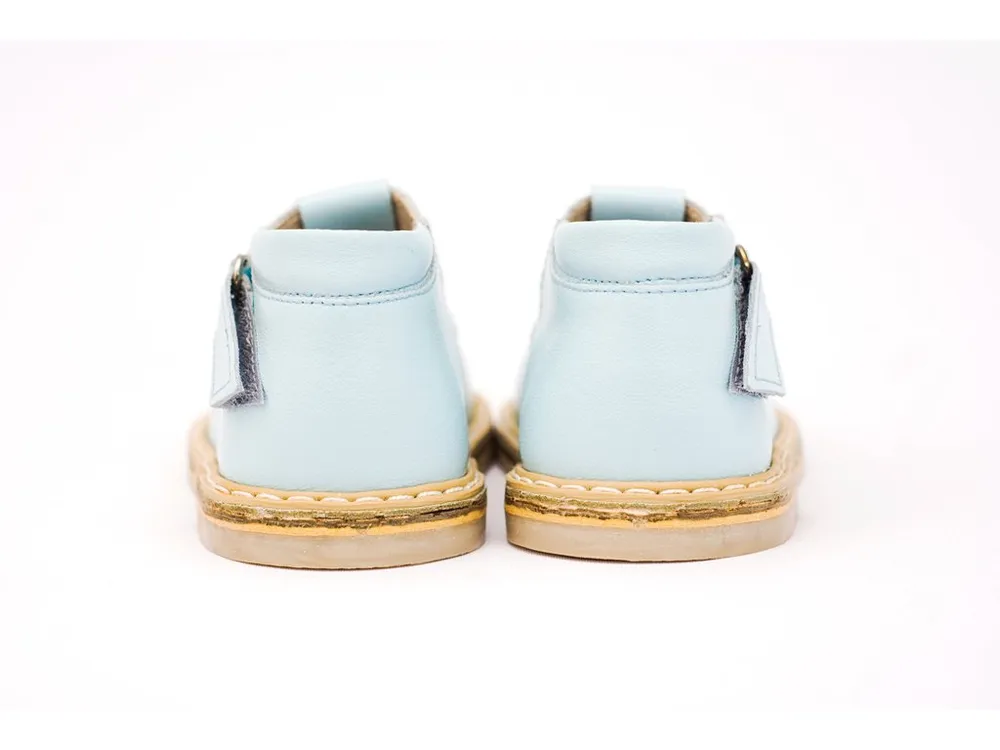 Sandals, light blue — photo 4