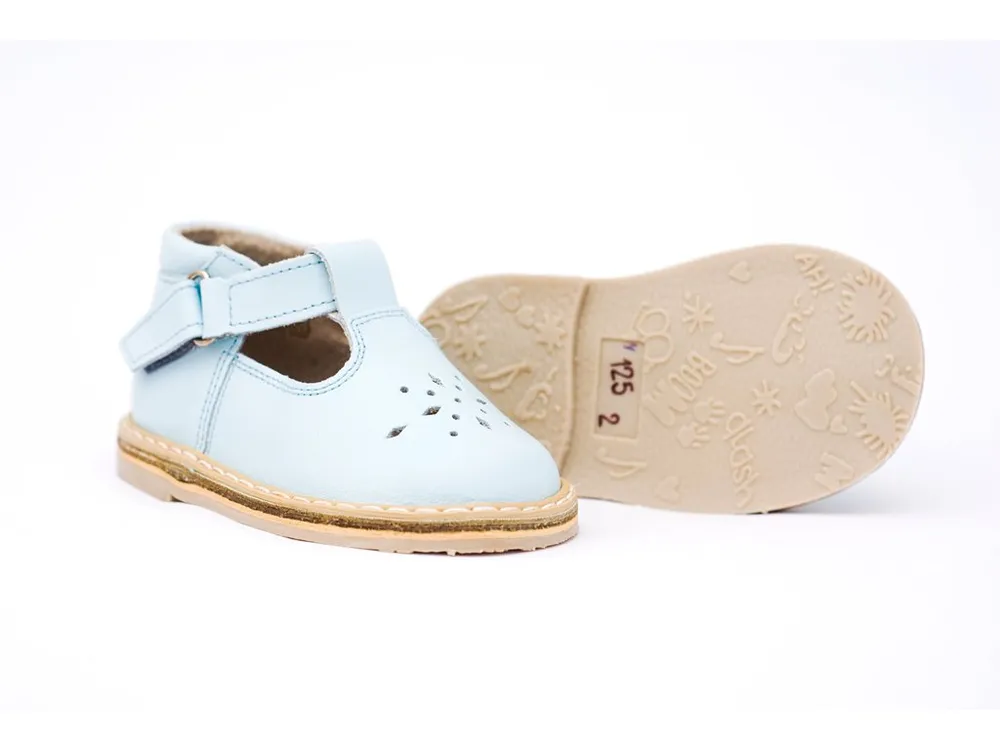 Sandals, light blue — photo 5