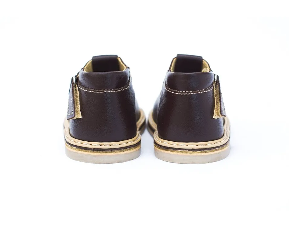 Sandals, dark chocolate — photo 4