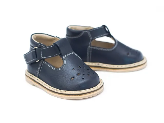 Sandals, dark blue