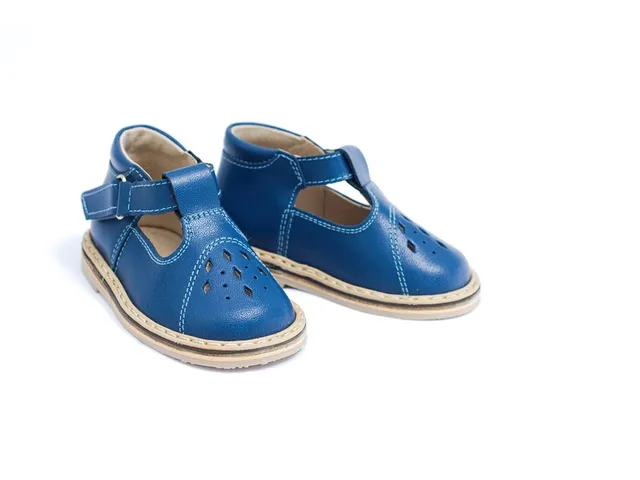 Sandals, blue