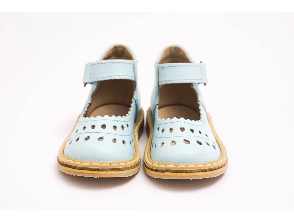 Sandals, light blue — photo 3