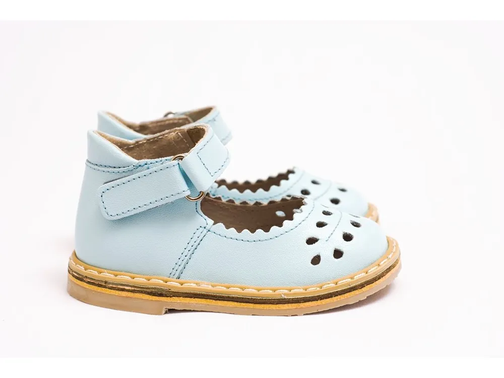 Sandals, light blue — photo 4