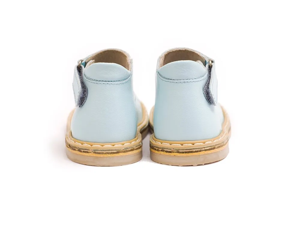 Sandals, light blue — photo 5