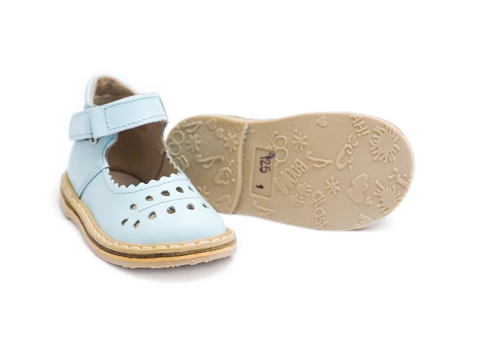 Sandals, light blue — photo 6
