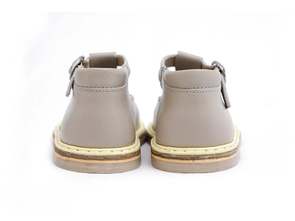 Sandals, light grey — photo 5