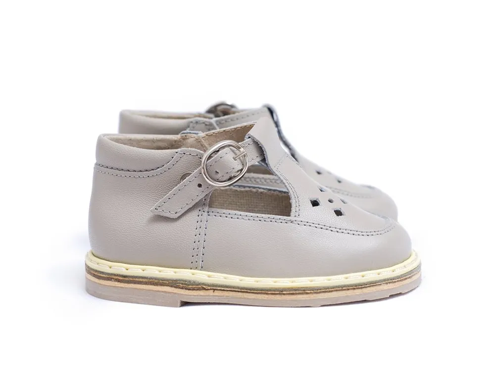 Sandals, light grey — photo 4