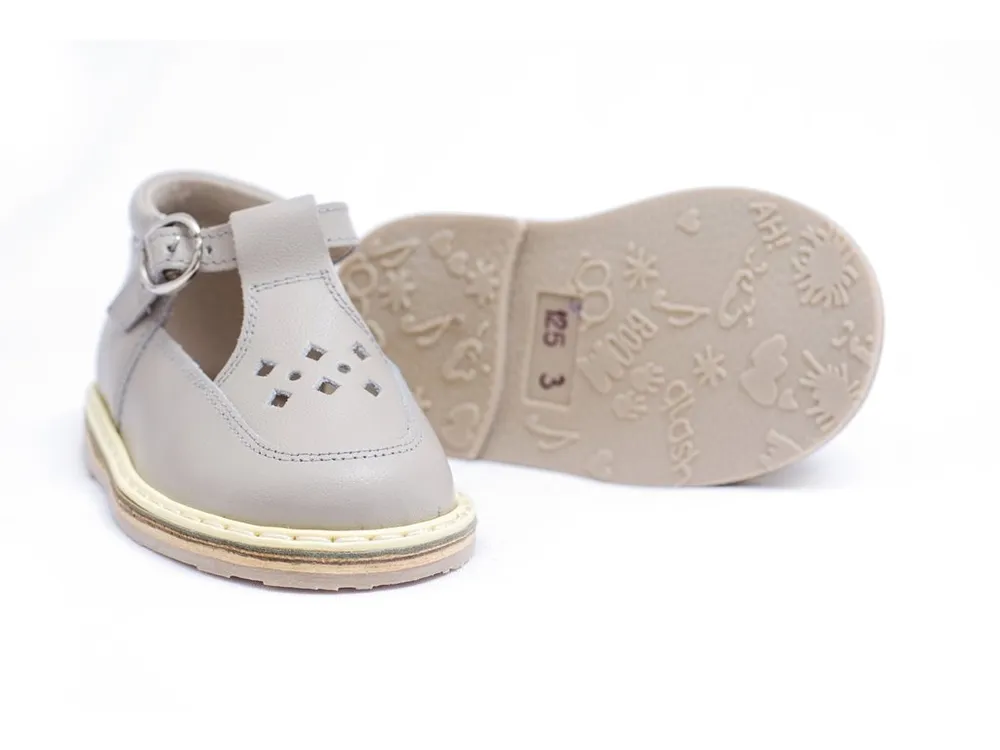 Sandals, light grey — photo 6