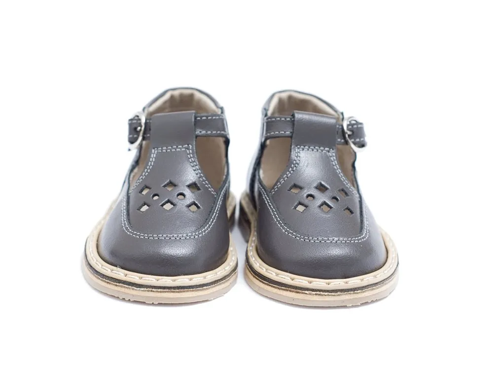 Sandals, dark grey — photo 3