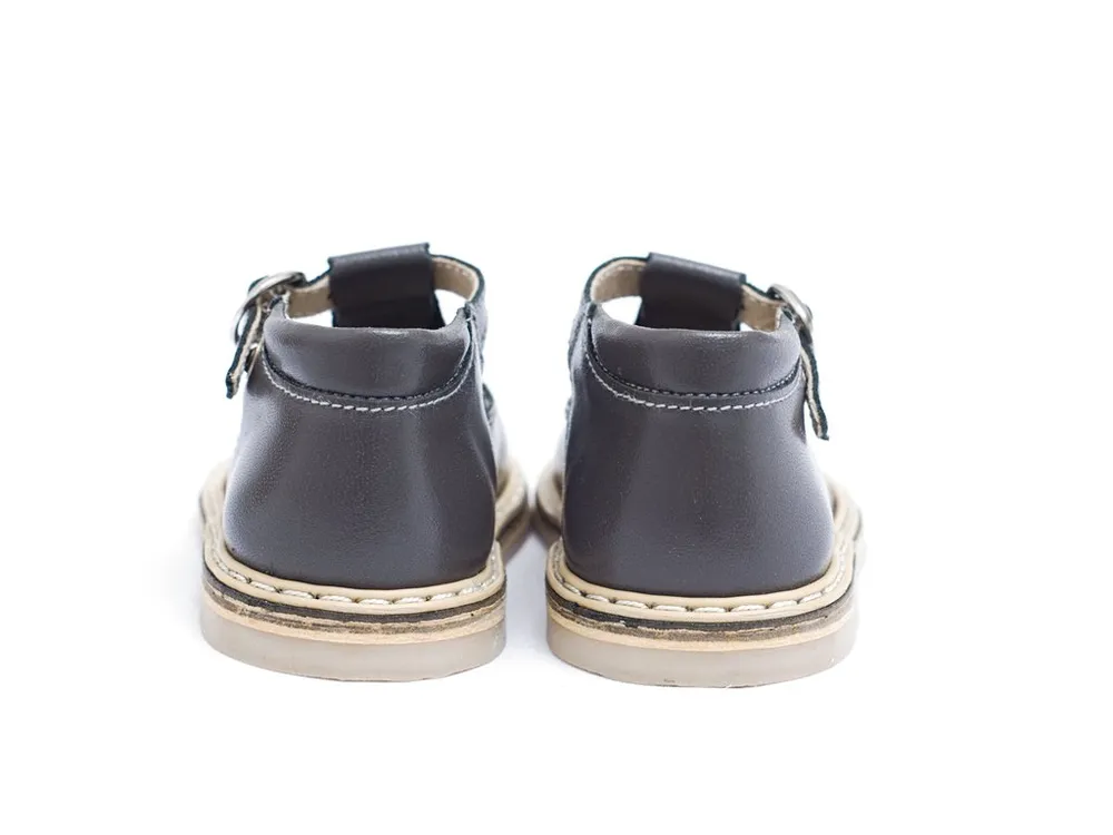 Sandals, dark grey — photo 5