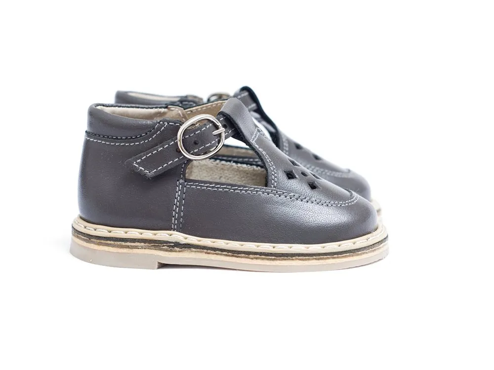 Sandals, dark grey — photo 4