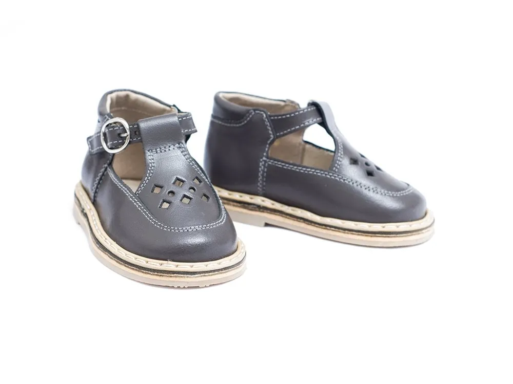 Sandals, dark grey