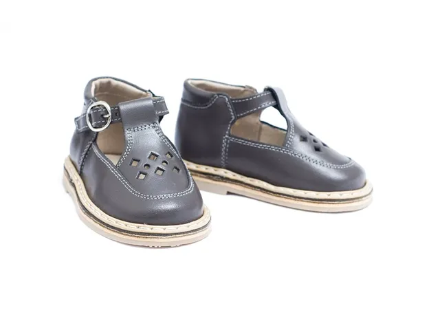 Sandals, dark grey