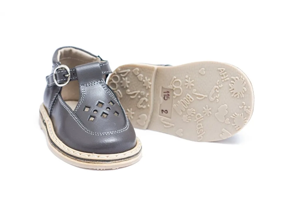 Sandals, dark grey — photo 6