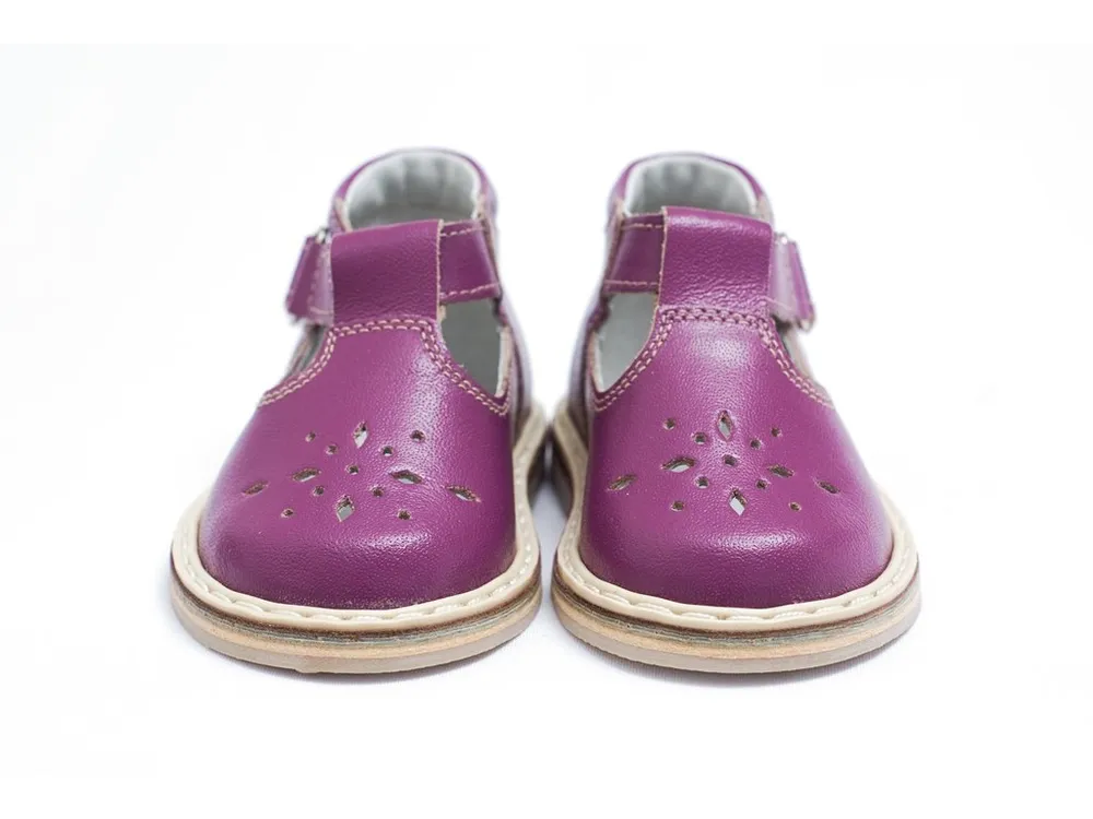Sandals, fuchsia — photo 3