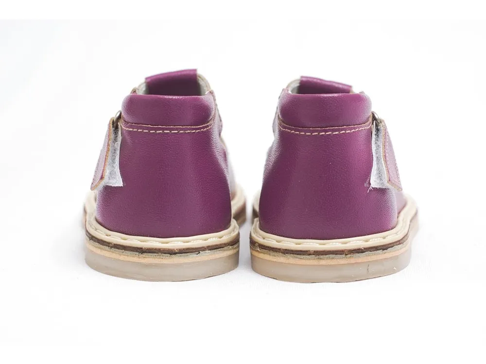 Sandals, fuchsia — photo 5
