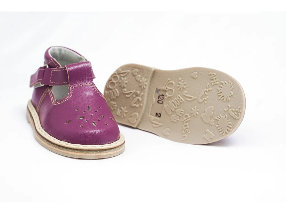 Sandals, fuchsia — photo 6